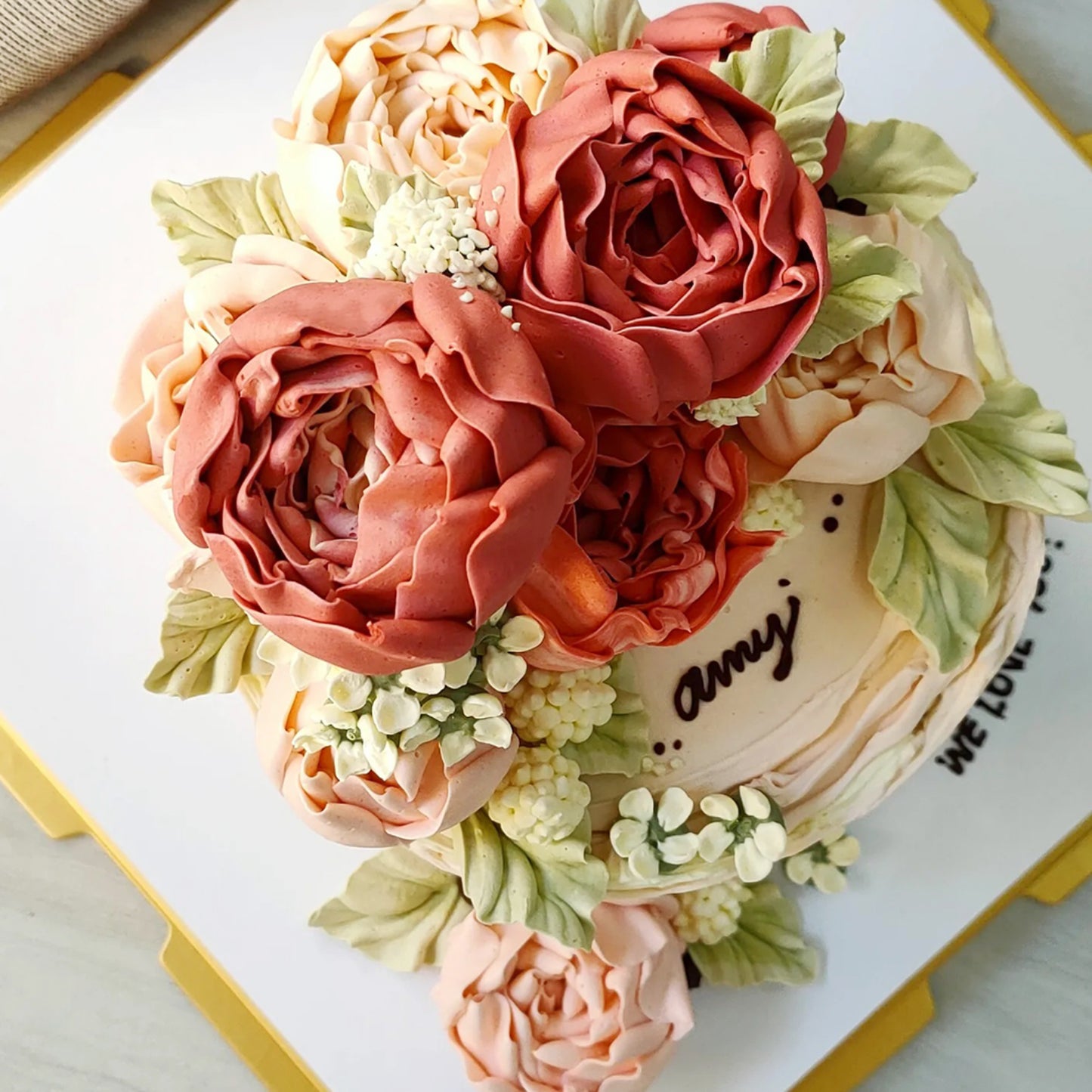 Amy Flower Cake