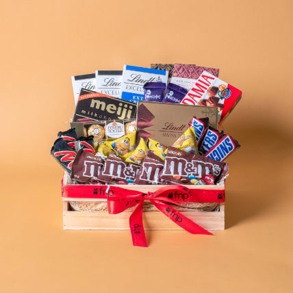 Choco Load Wooden Crate