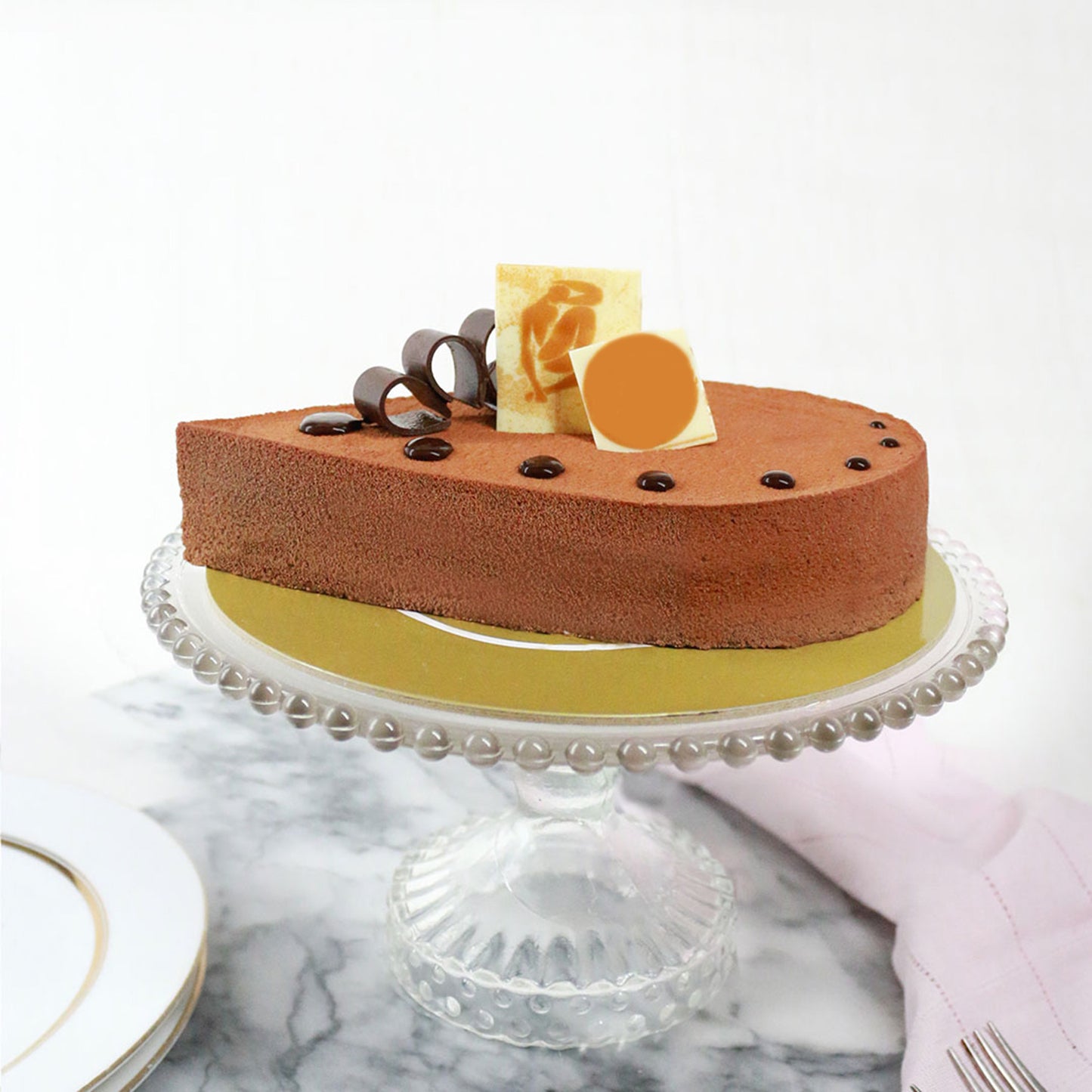 Delectable Sugarless Naomi Cake