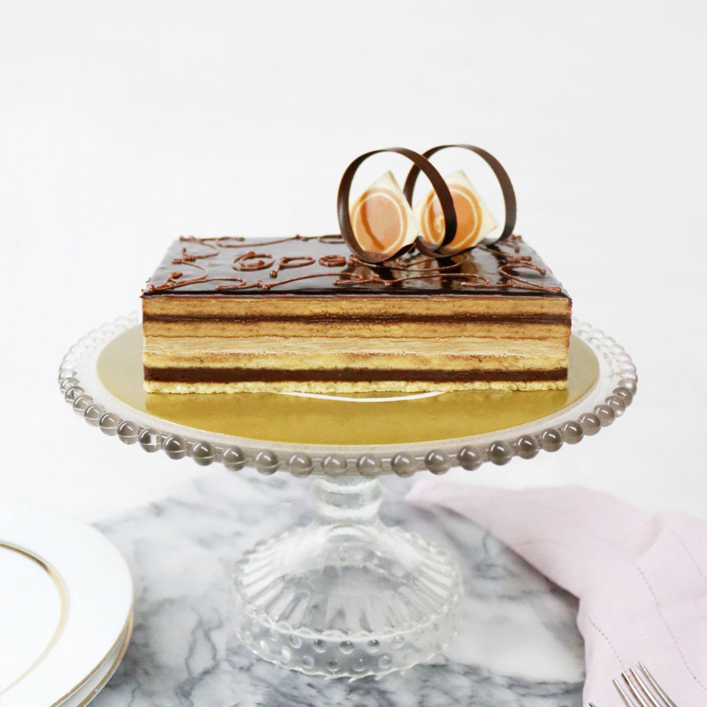 Delicious Opera Cake