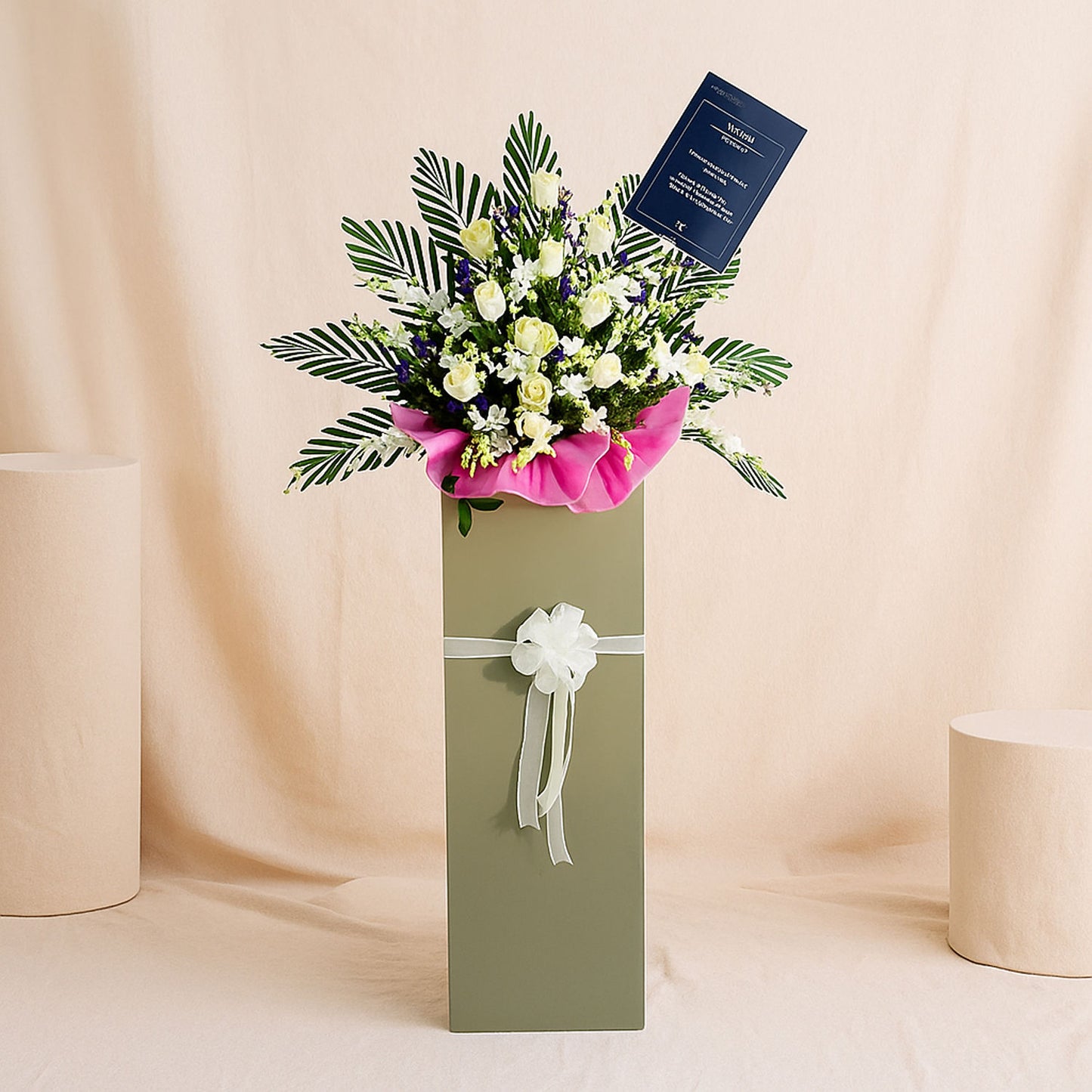 Forever Condolence Mixed Flowers