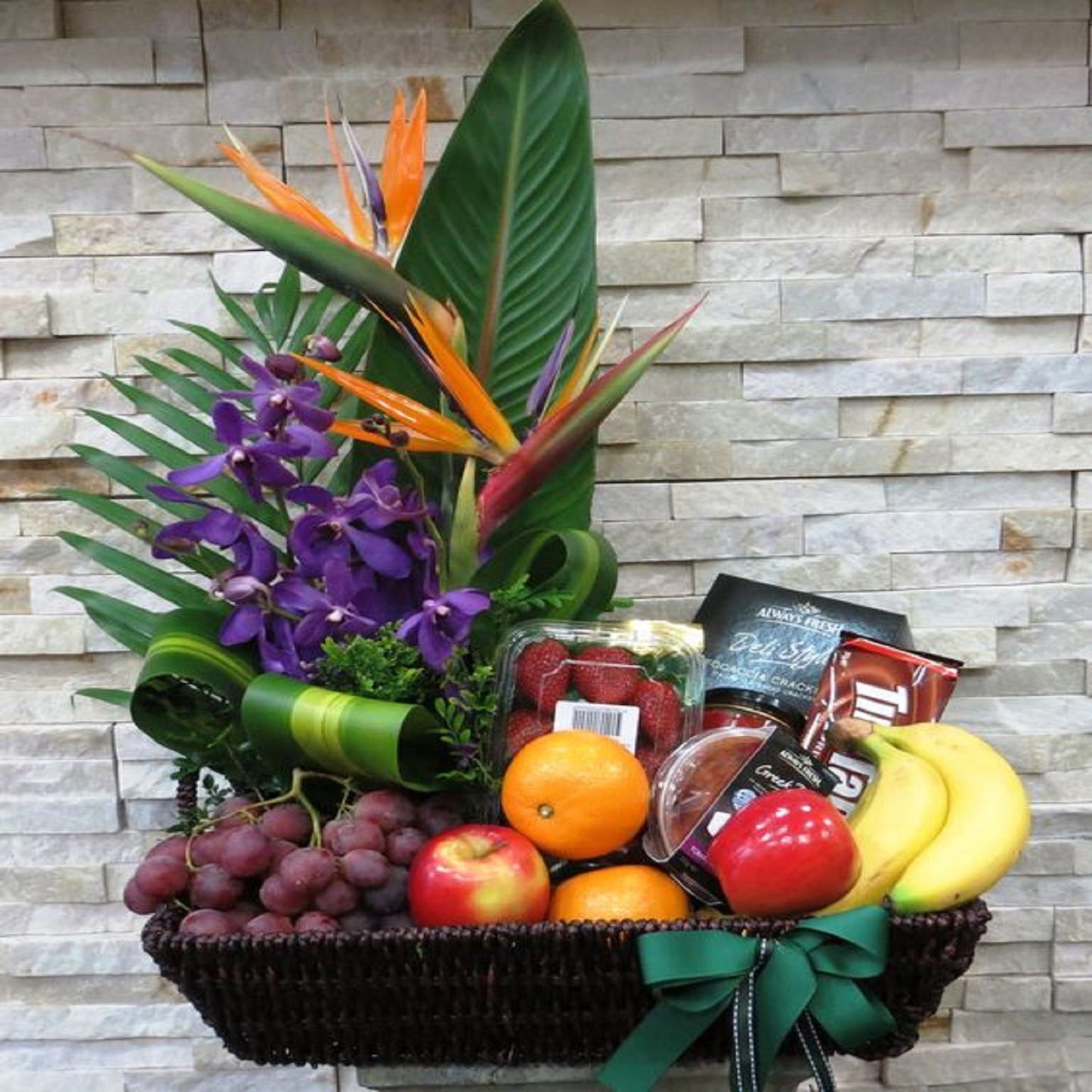 Fruits & Flowers Hamper