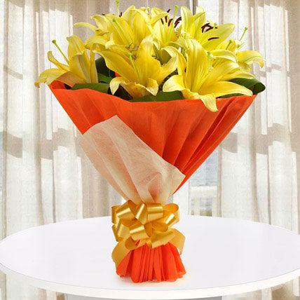 Hold The Joy Of Love Lilies