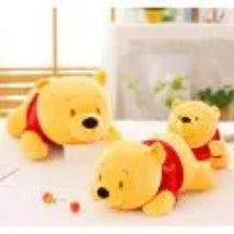 Hugging Winnie The Pooh