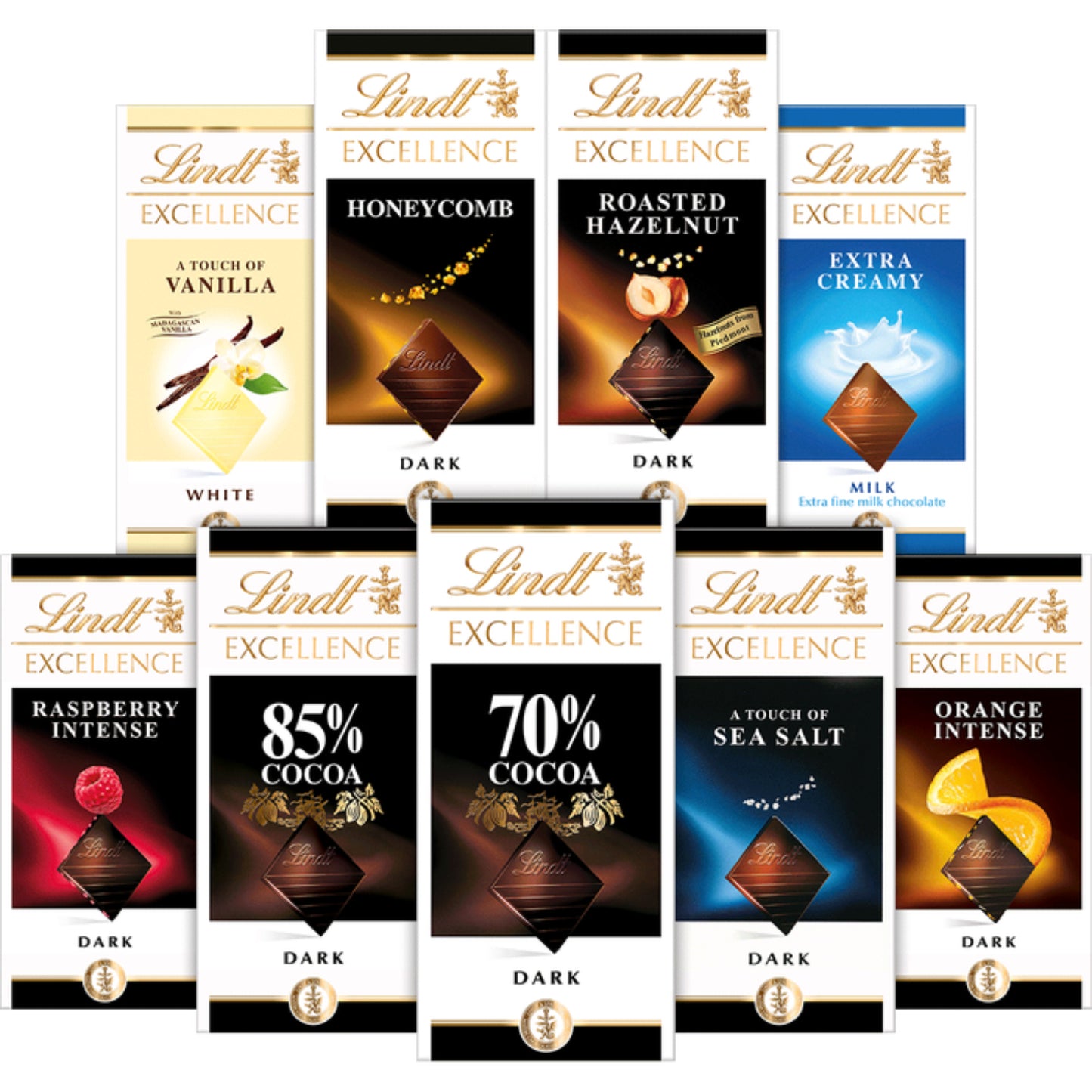 Lindt Excellence Favourites Bundle