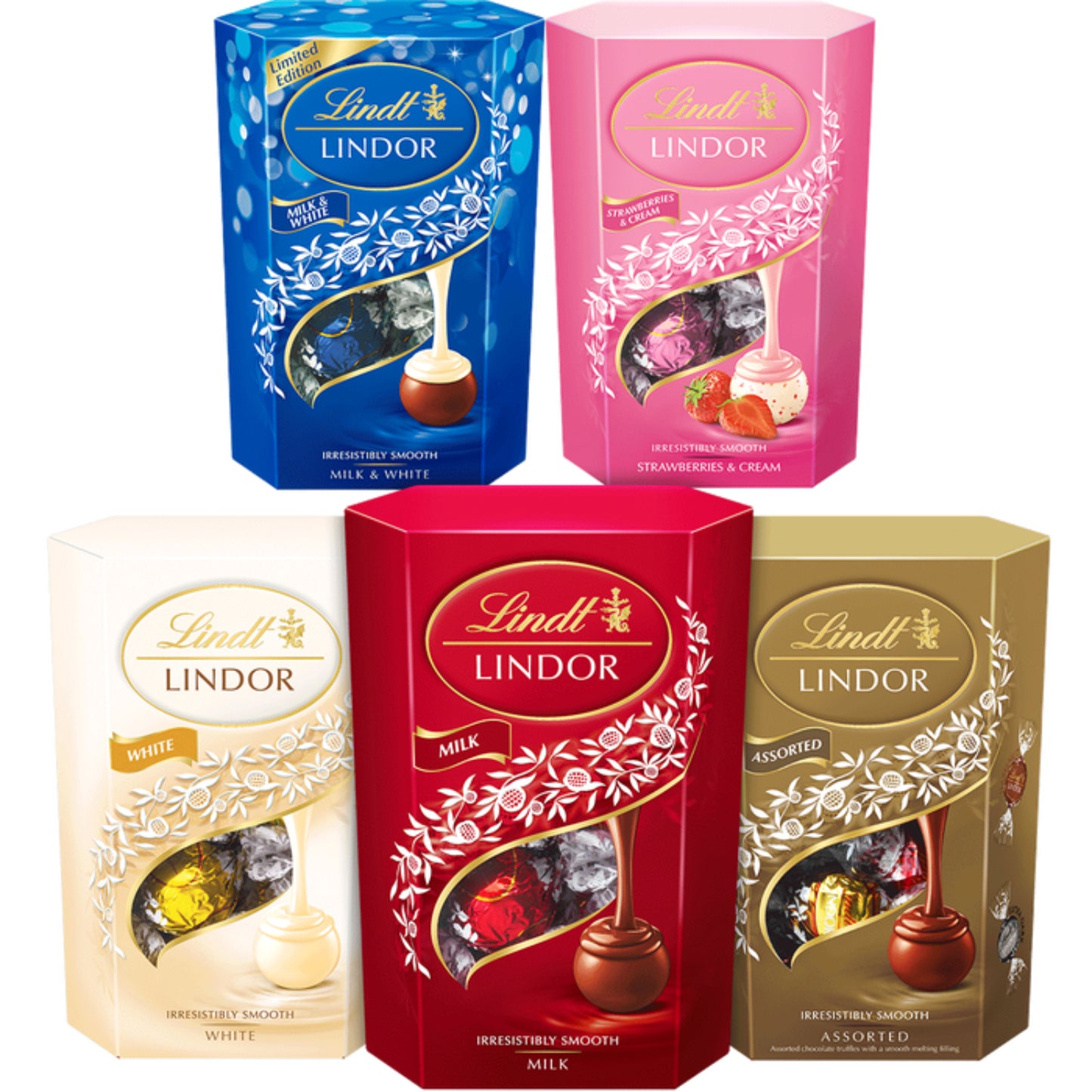 Lindt Lindor Spring Favourites Bundle