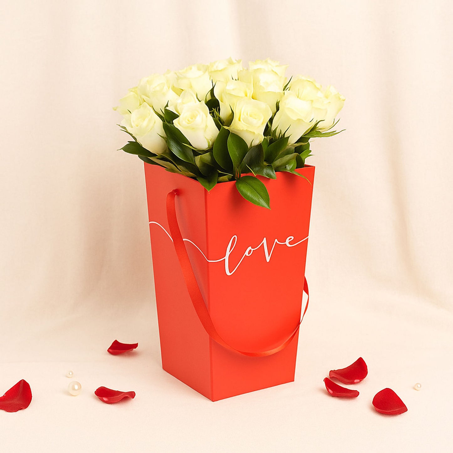 Love Expression with Red