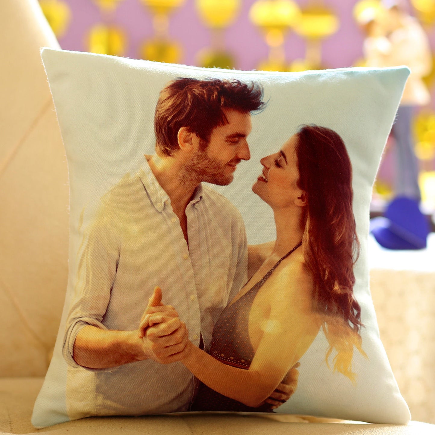 Personalised Dreamy Cushion