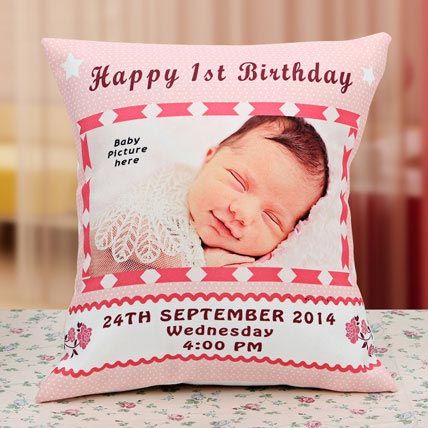 Personalised Gift For the Angel Cushion