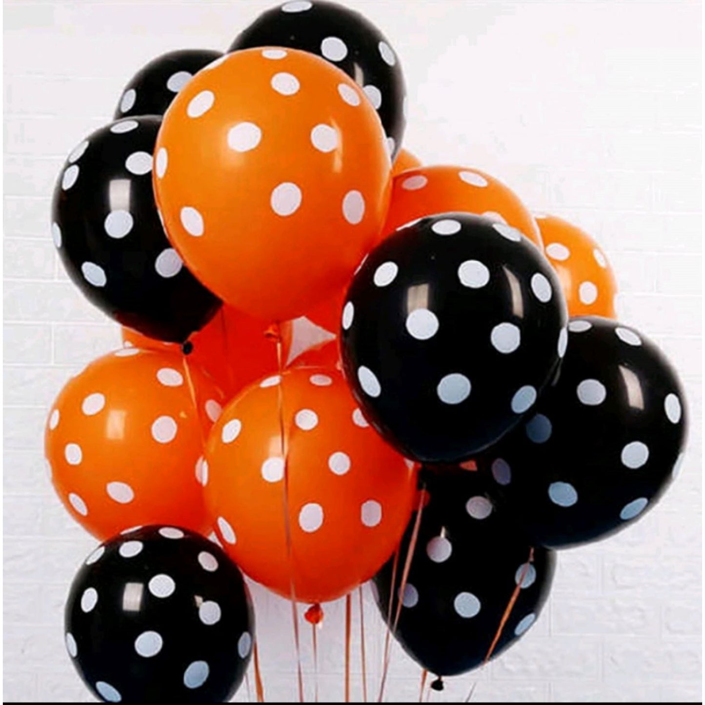Polka Dots Latex Balloons