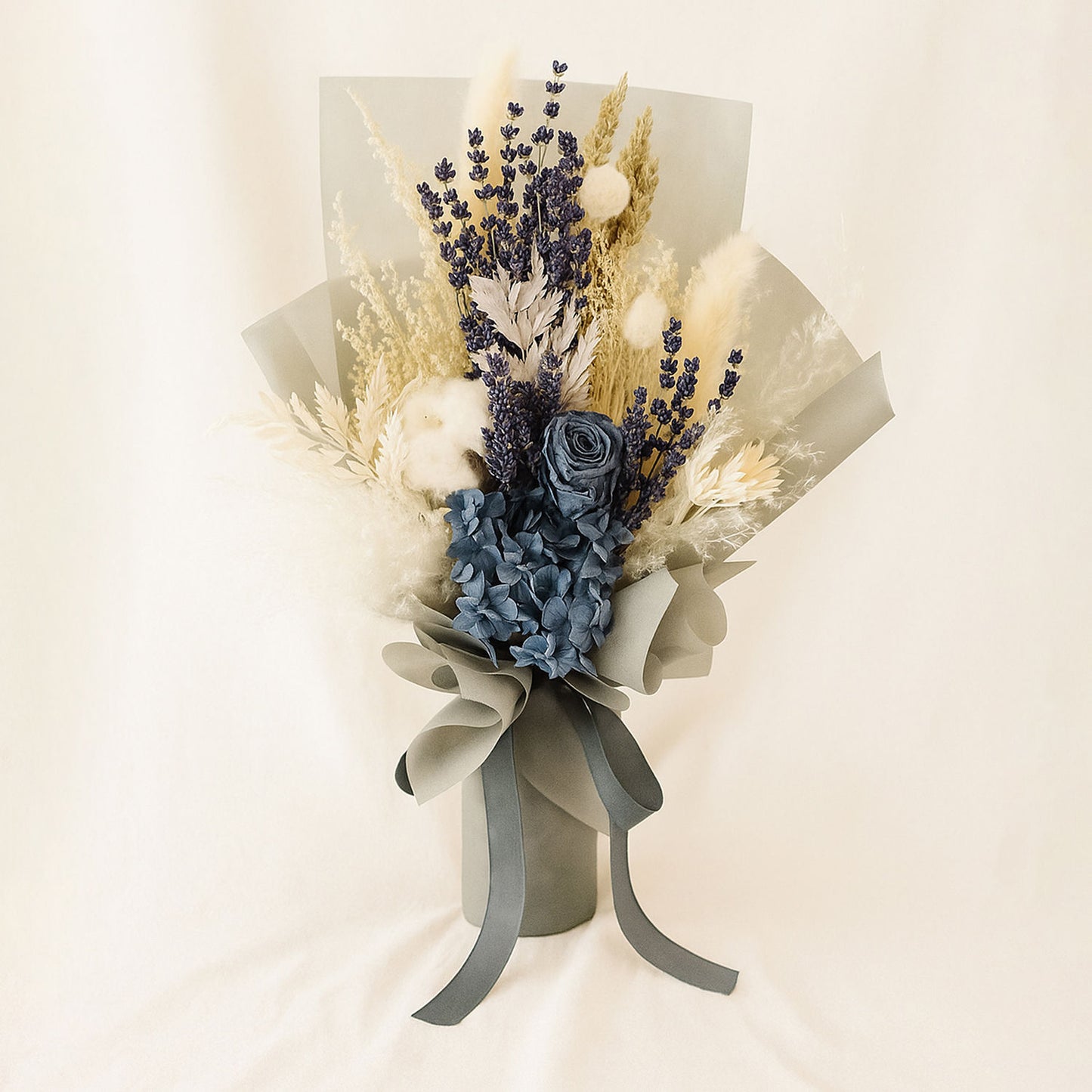 Premium Mixed Preserved Flowers Bouquet