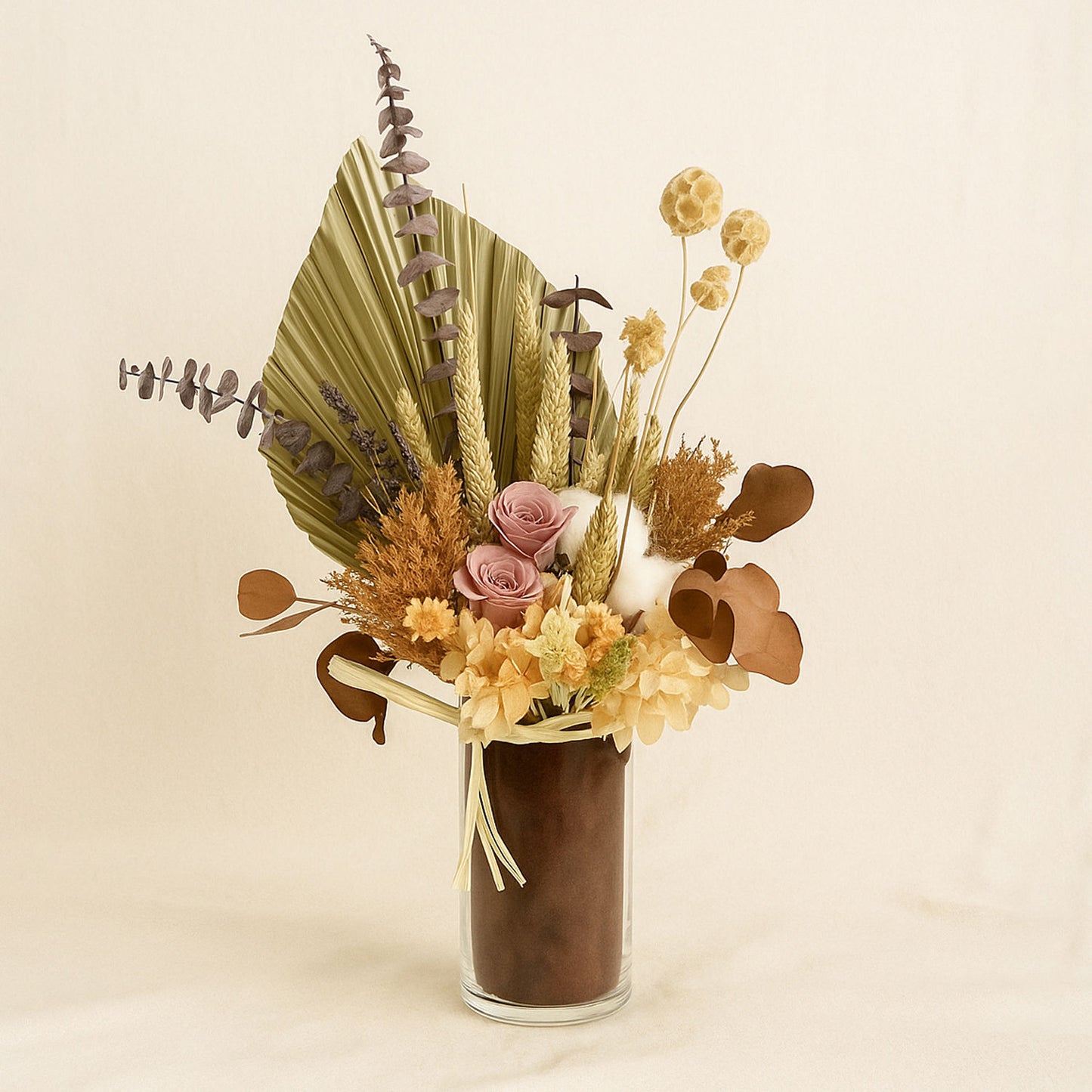 Queen of Faraway Land Floral Vase