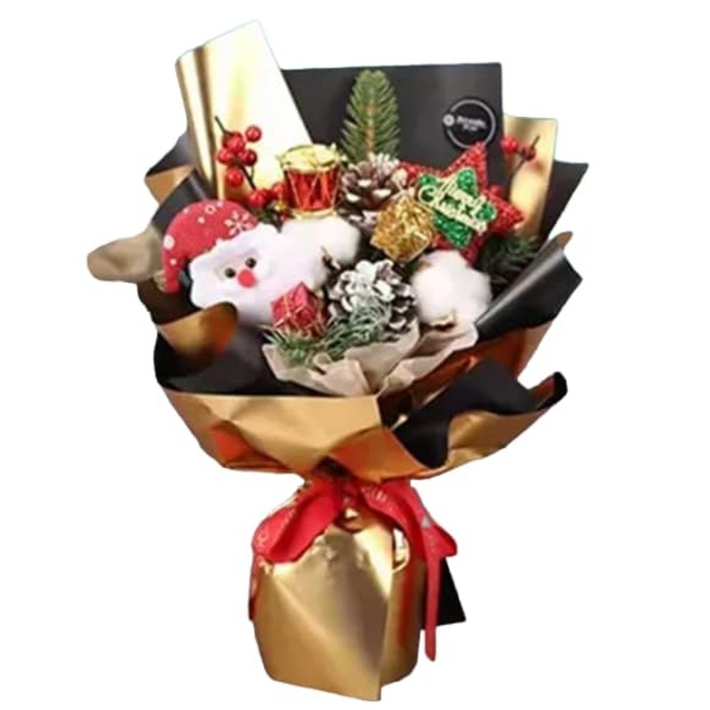 Santa Claus Bouquet Gold