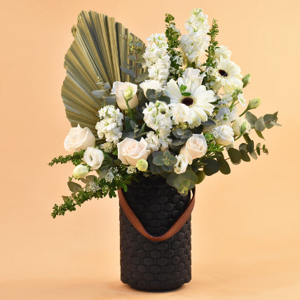 Soothing Mixed Flowers Arrangement