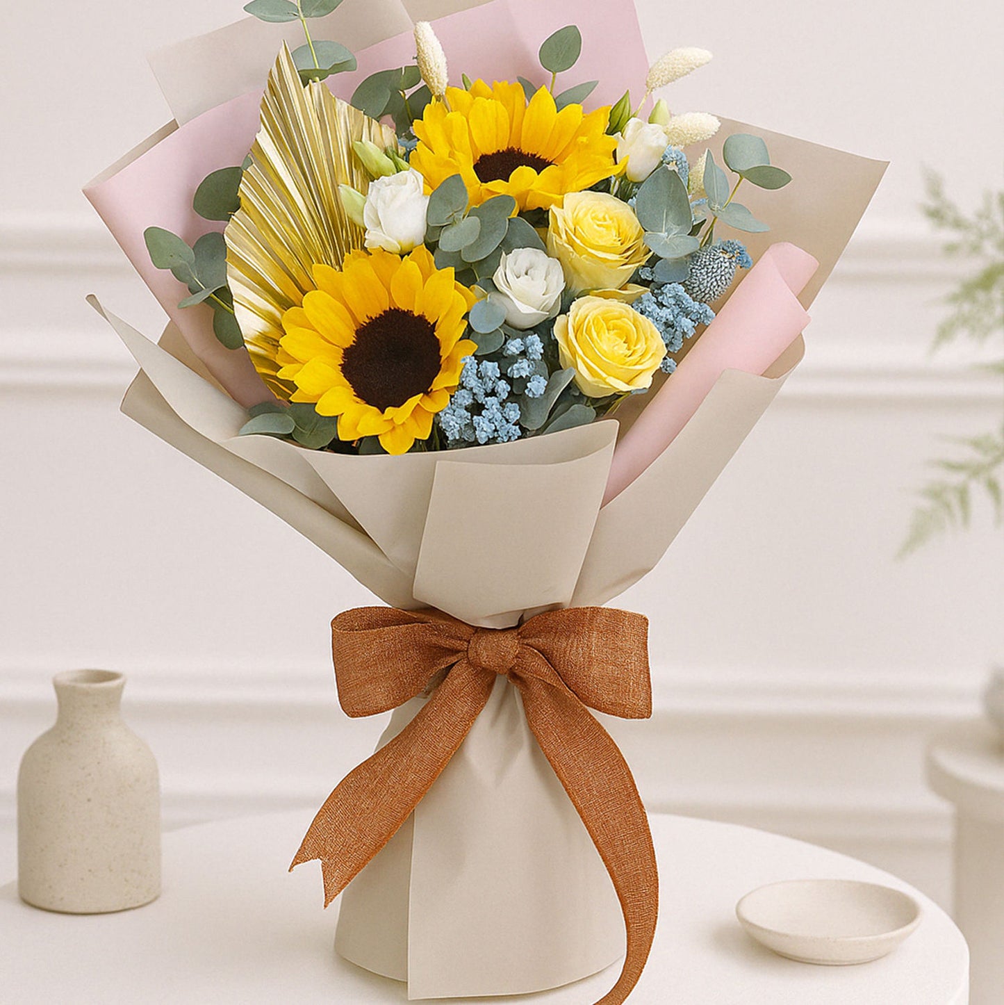 Timeless Mixed Flowers Bouquet