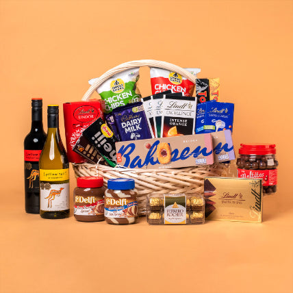 Wine & Snacks Hamper