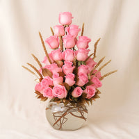 28 Pink Roses Beauty