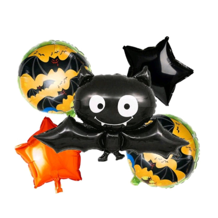 5 In 1 Bat Halloween Balloon