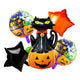 5 In 1 Black Cat Halloween Balloon