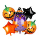5 In 1 Owl Halloween Balloon