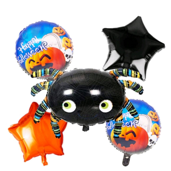 5 In 1 Spider Halloween Balloon