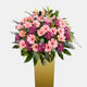 Arrangement Of Royal Flowers