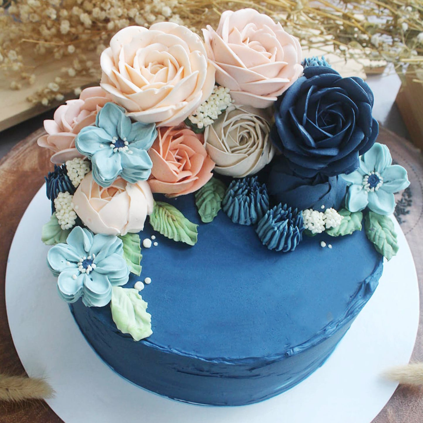 Avery Flower Cake