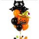 Bat & Pumpkin Halloween Balloons
