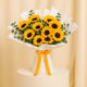 Beautiful Sunflower Hand Bouquet