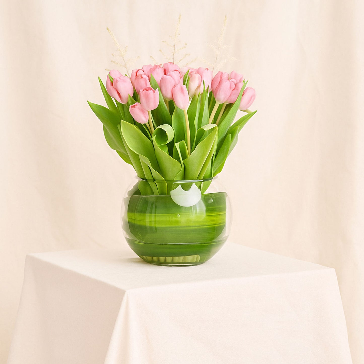 Beautiful Tulips Arrangement