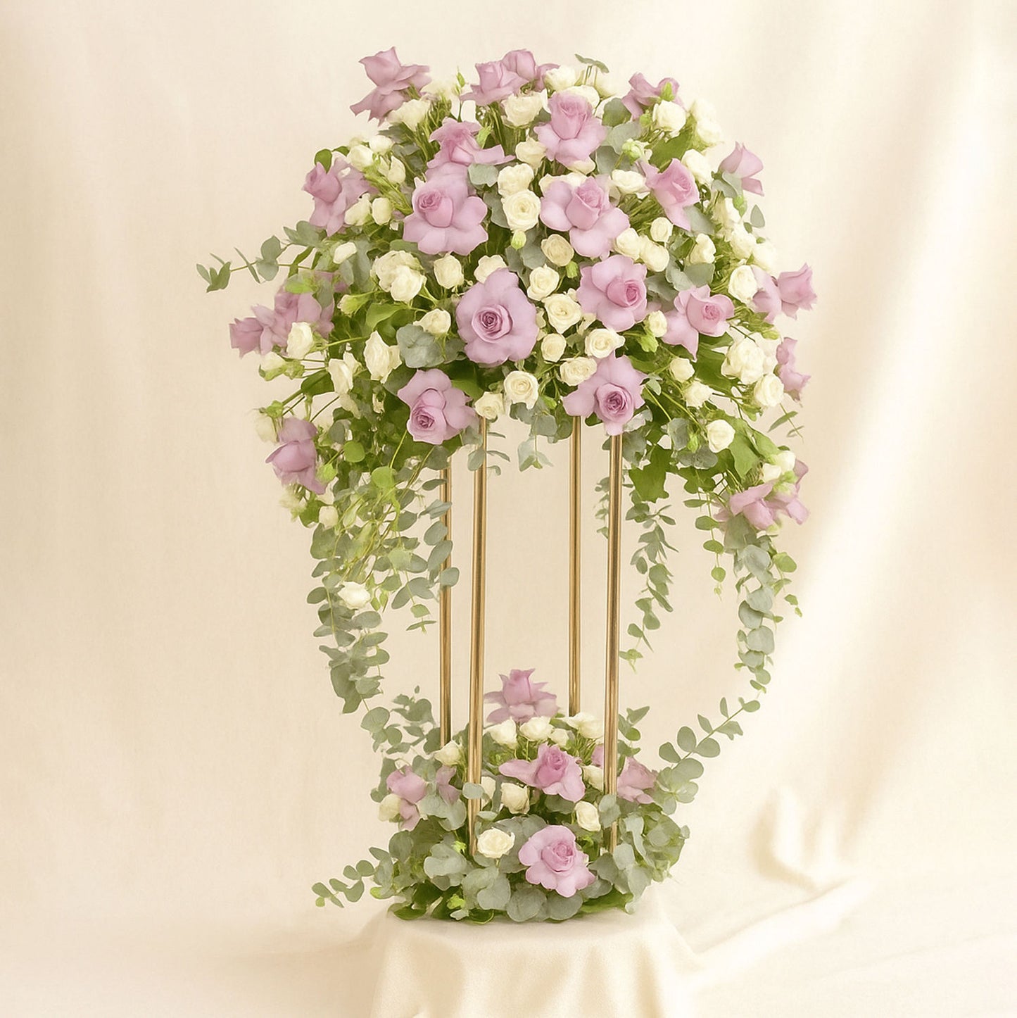 Best Wishes Roses Stand