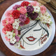 Blooming Lady Flower Cake
