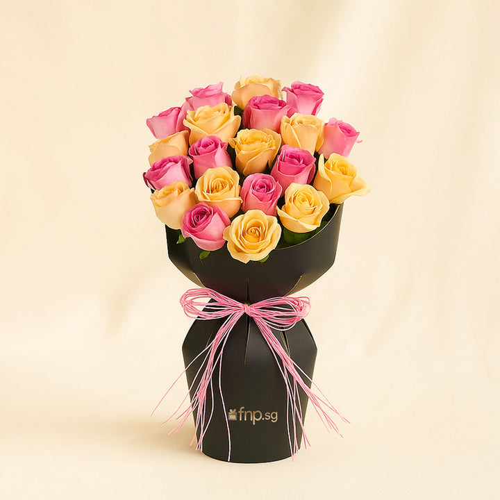 Blushing Rose Love Elegance