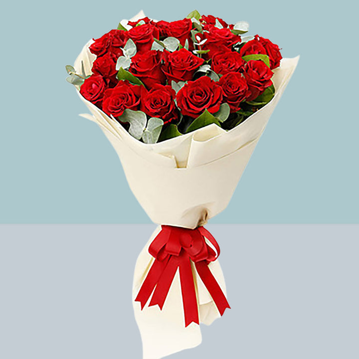 Bouquet Of Red Roses