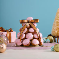 Caramel Glazed Cream Puffs