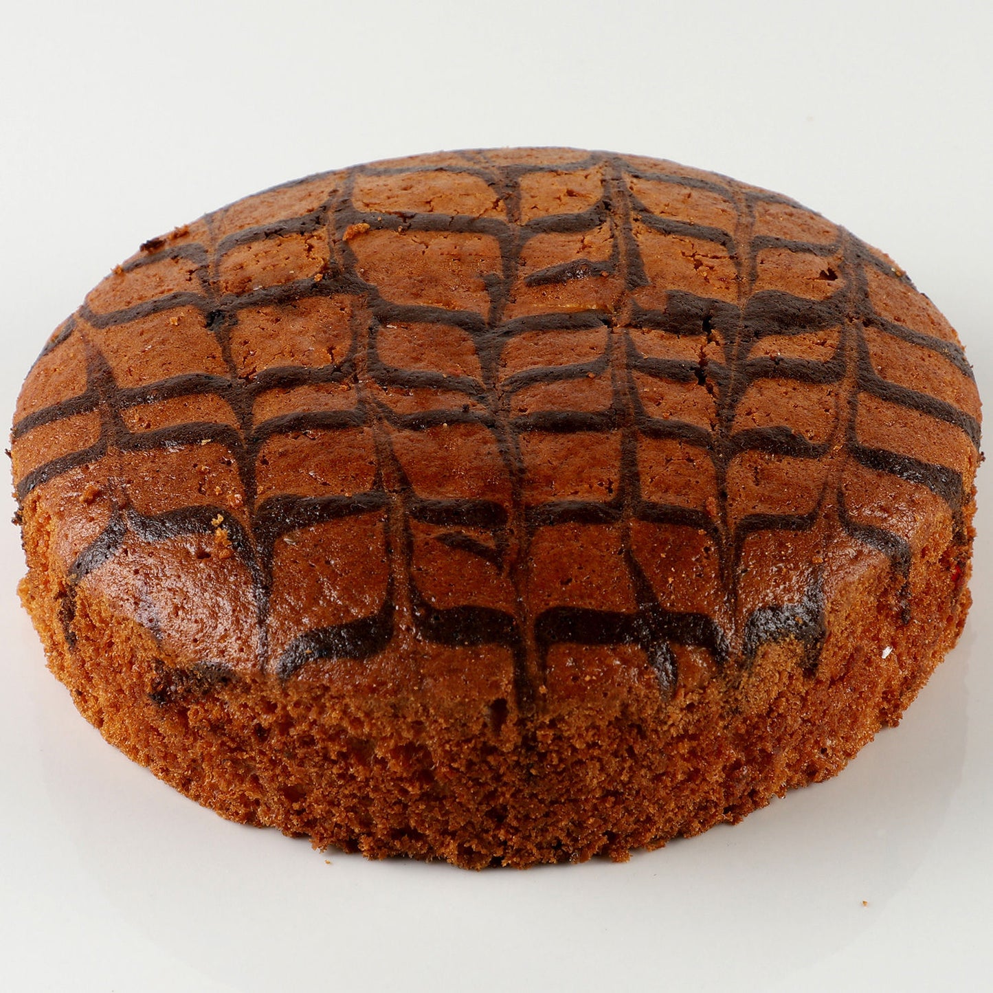 Choco Marble Dry Cake for Xmas