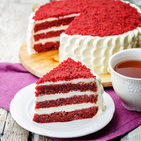 Creamy Red Velvet Cake - MYS