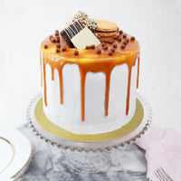 Delectable Salted Caramel Cake