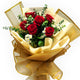 Designer Red Roses Bouquet