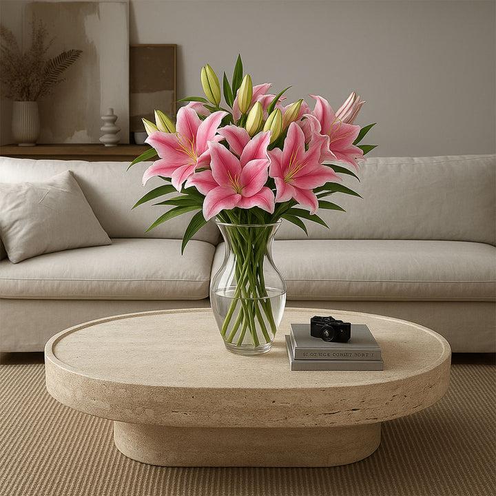 Enchanment of Rose Lillies