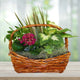 European Dish Garden Basket