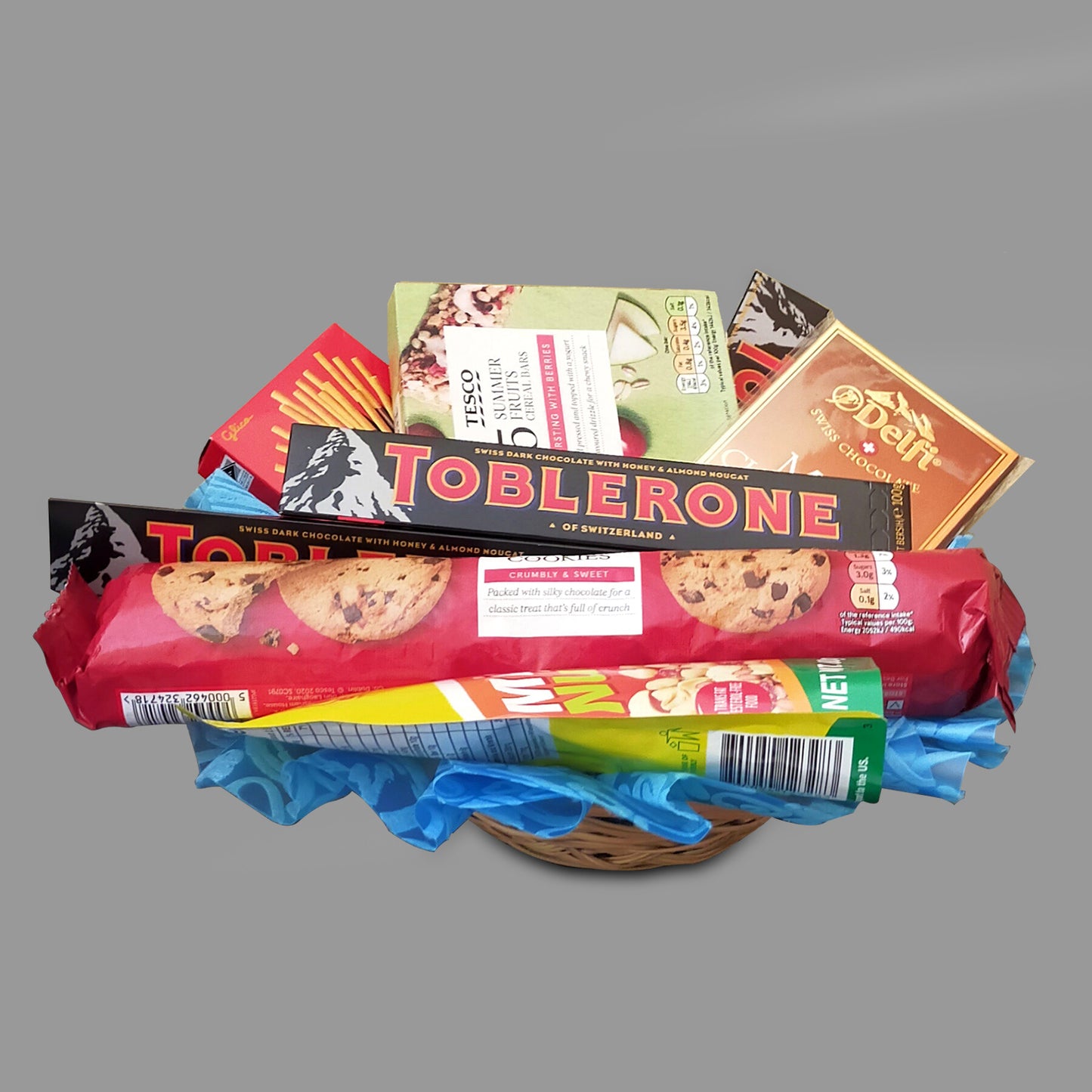 Extra Love In Flat Basket