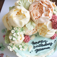 Fika Flower Cake