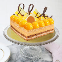 Flavourful Mango Soleil Cake