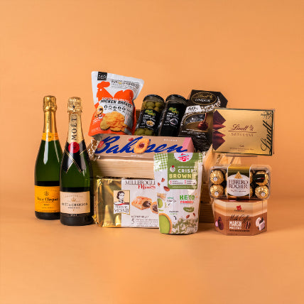 Flavoursome Champagne N Chocolate Hamper