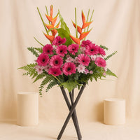 Fortunate Startup Congratulatory Flower Stand