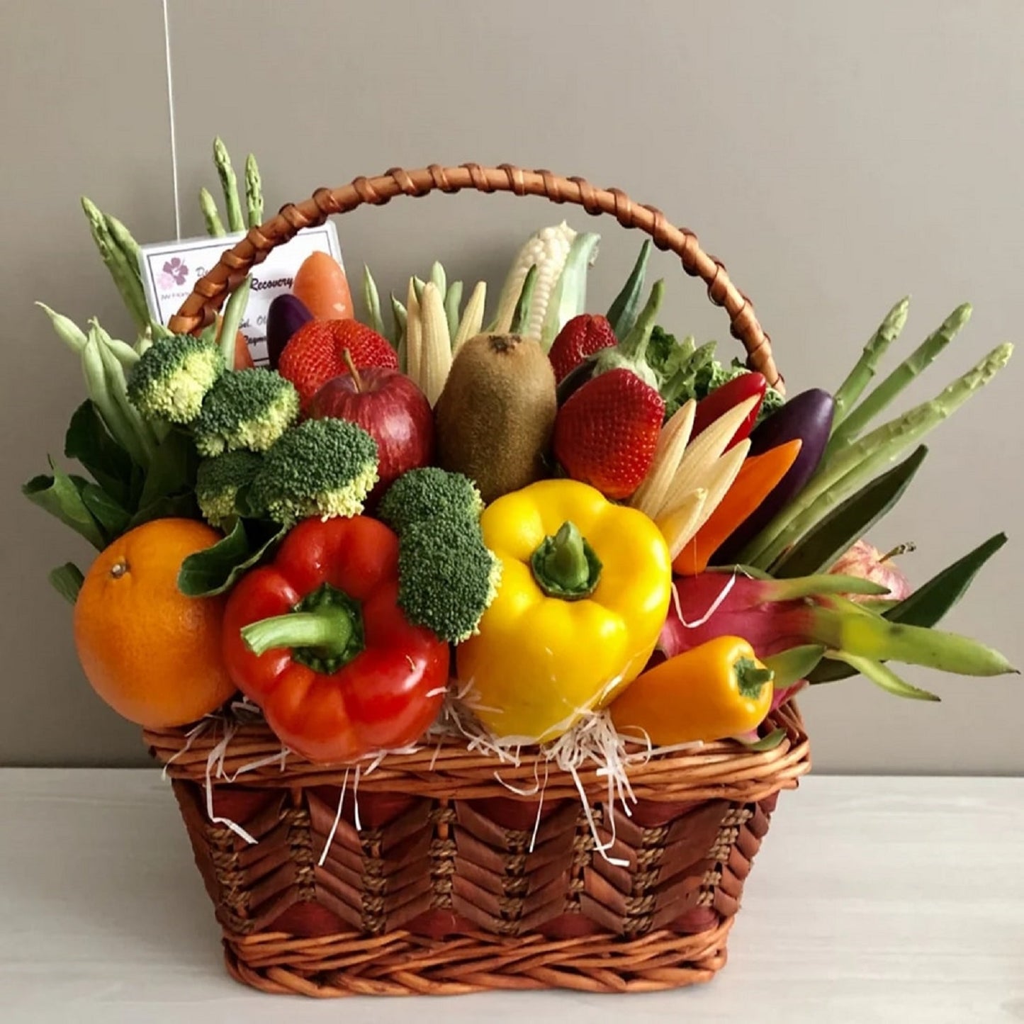 Fruits & Veggies Gift Basket