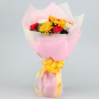 Gerberas Carnations Bouquet