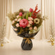 Gold Drops Christmas Flowers Bouquet