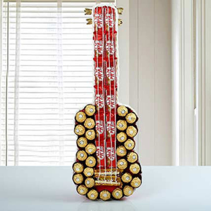 Guitar Of Chocolates